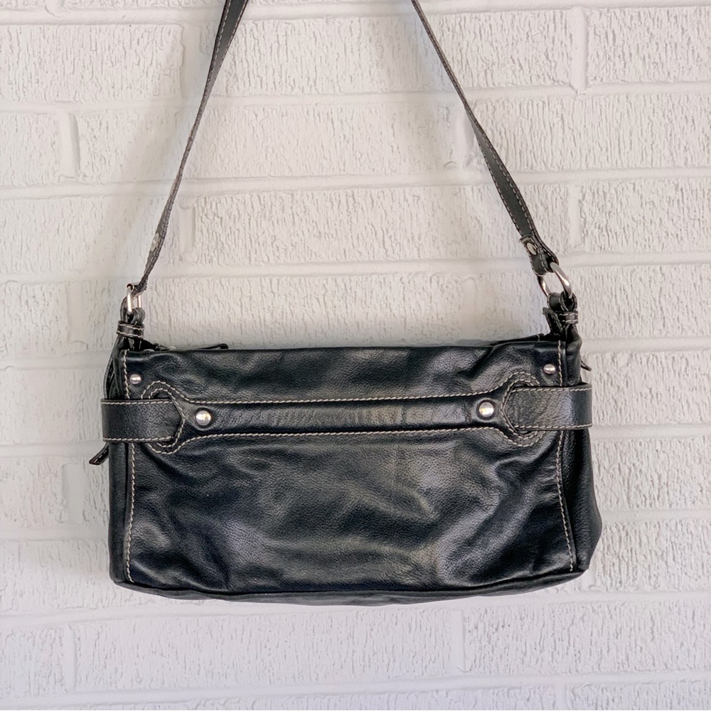 Nouvedive Italian Leather Shoulder Bag